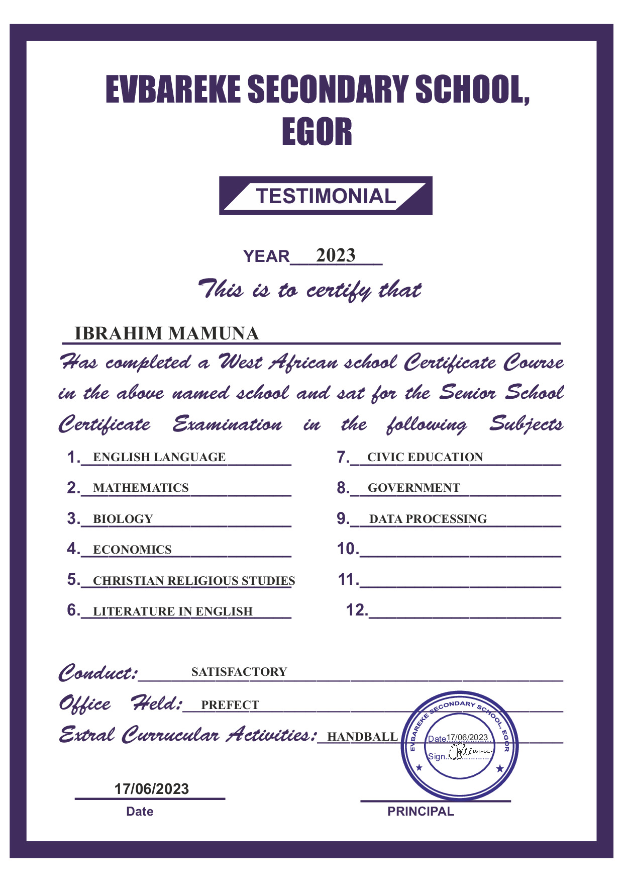 Document Page 1